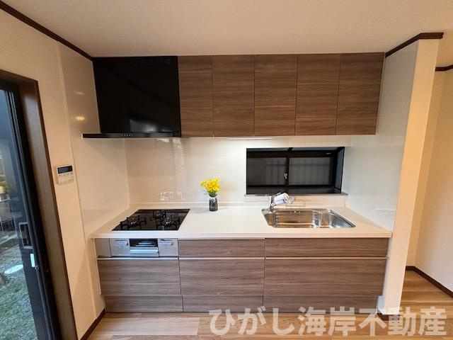 藤沢市羽鳥１丁目　中古戸建のキッチン|新規リフォーム完了！　システムキッチン
