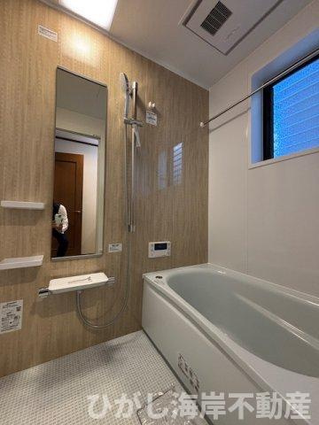 藤沢市羽鳥１丁目　中古戸建の浴室|新規リフォーム完了！　浴室乾燥機付きユニットバス