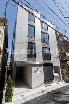 B．G．Grand代々木上原【おとり物件なし】の外観