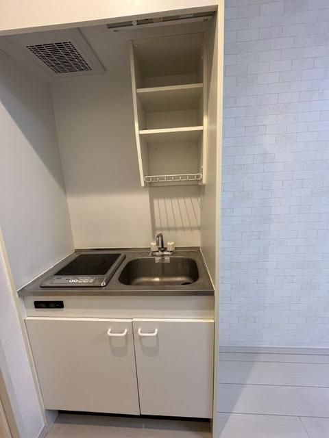 スーペリアージュ東大井のキッチン