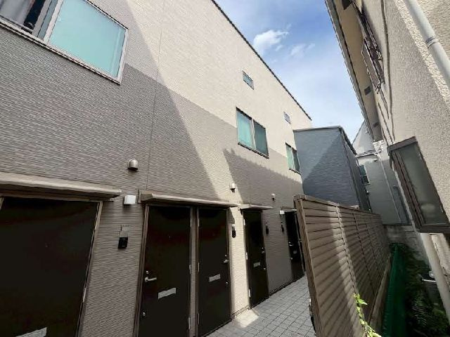 スーペリアージュ東大井の外観