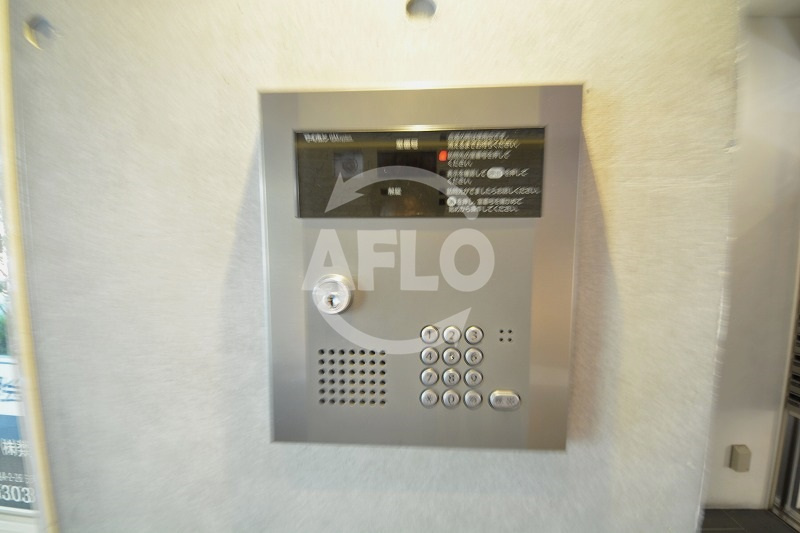PARK HILLS玉造Kalmiaのセキュリティ|PARK HILLS玉造Kalmia　オートロック