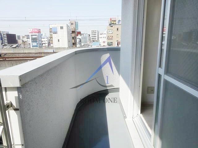 エステート・ショーエーのバルコニー|バルコニーです。