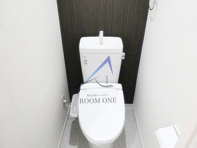 エステート・ショーエーのトイレ|トイレです。