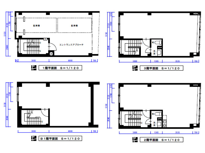東海CSビルの間取り