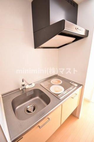 クオーレ玉造のキッチン