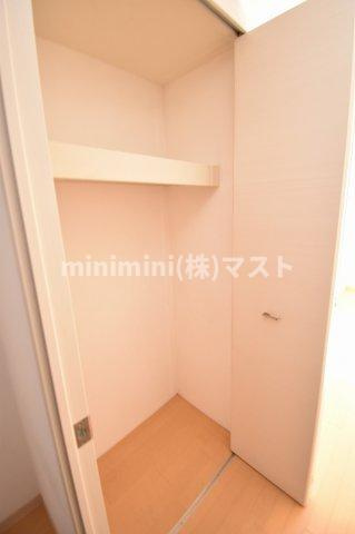 クオーレ玉造の収納