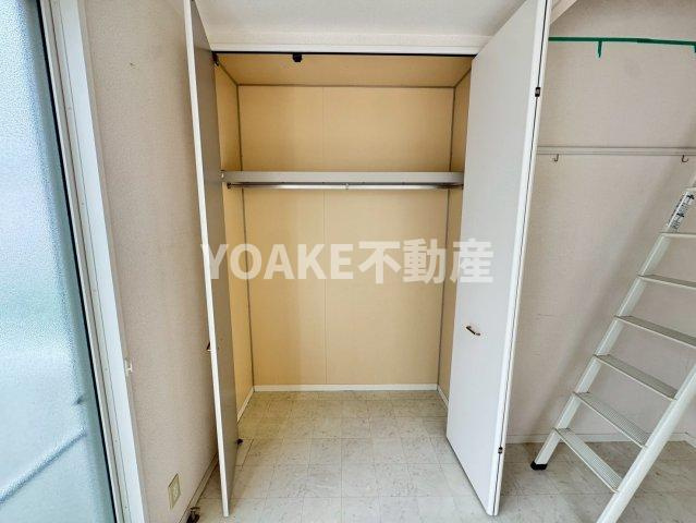アーバンパークの収納|別号室の写真となります。現況優先。