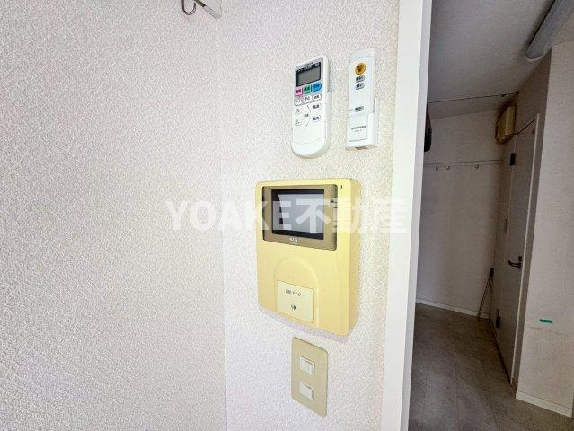 アーバンパークのセキュリティ|別号室の写真となります。現況優先。
