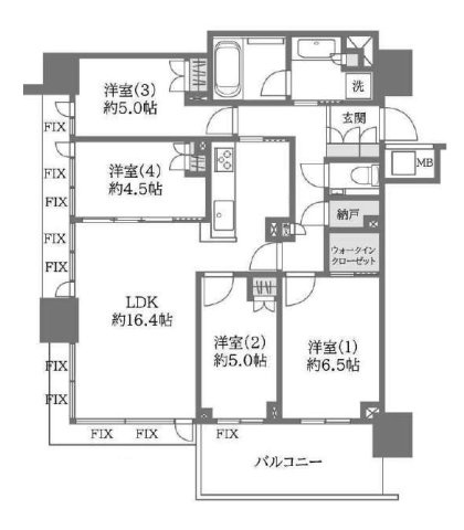 シティタワー東梅田パークフロント