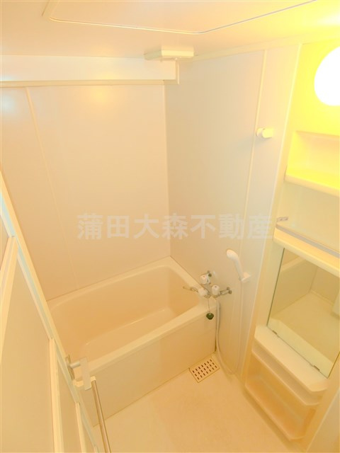 パインコート梅屋敷の浴室|お風呂　バスルーム