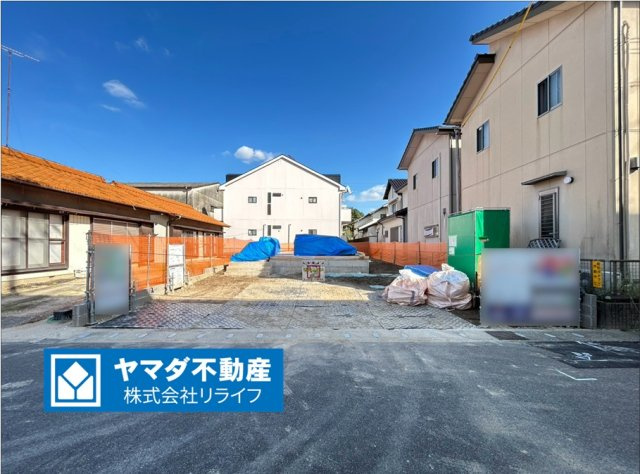 ブルーミングガーデン　一宮市赤見3丁目　全1区画分譲の外観|「現地（2026年9月6日）撮影」　
■外観写真　
■ヤマダ不動産　株式会社リライフ　