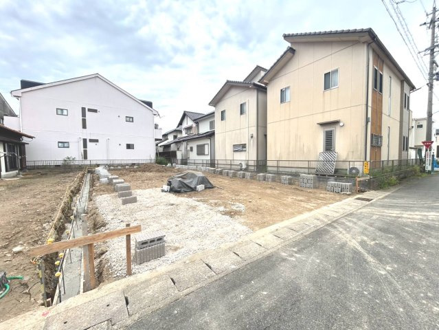 ブルーミングガーデン　一宮市赤見3丁目　全1区画分譲の外観|「現地（202●年●月●日）撮影」　
■全体写真　
■ヤマダ不動産　株式会社リライフ　