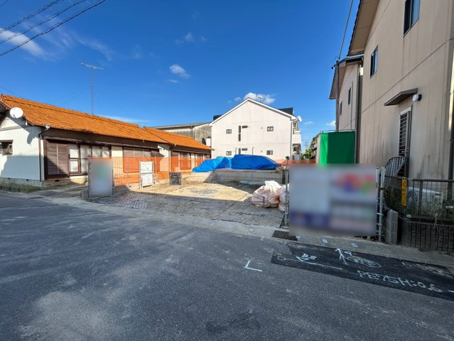 ブルーミングガーデン　一宮市赤見3丁目　全1区画分譲の外観|「現地（2026年9月6日）撮影」　
■全体写真　
■ヤマダ不動産　株式会社リライフ　