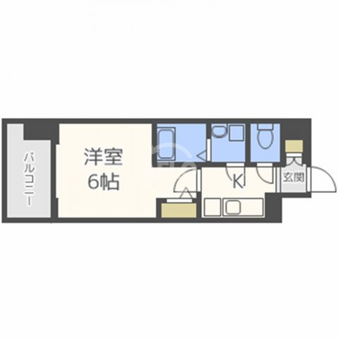 エスリード本町靱公園レジデンスの間取り|エスリード本町靭公園レジデンス　間取り