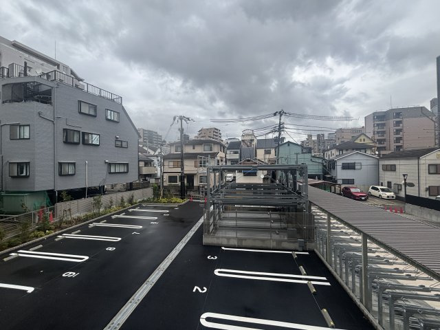 セレニテ西元町アリエの展望