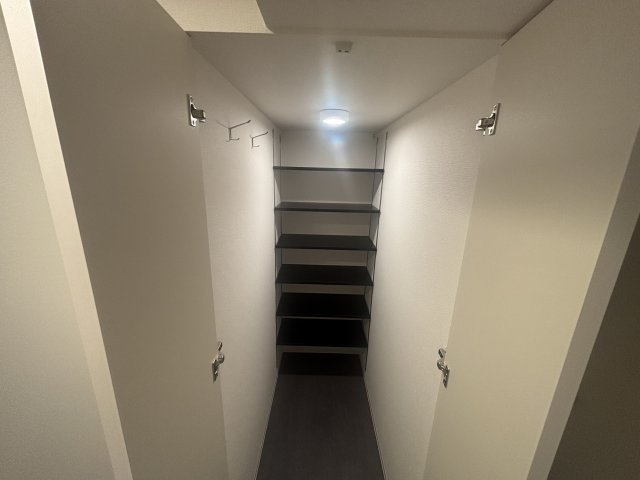 セレニテ西元町アリエの玄関