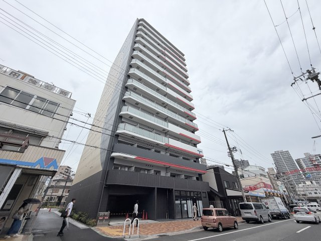 セレニテ西元町アリエの展望
