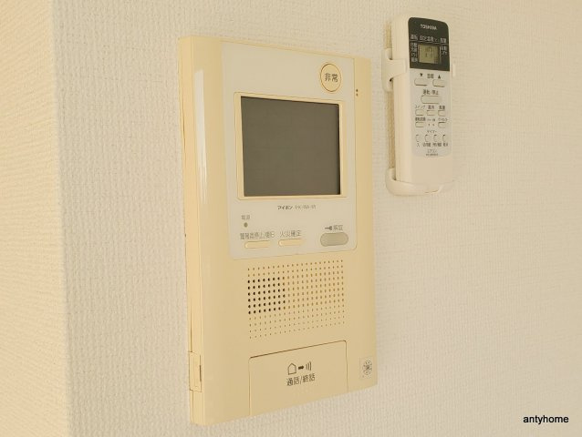 レジディア谷町　仲介手数料無料のセキュリティ