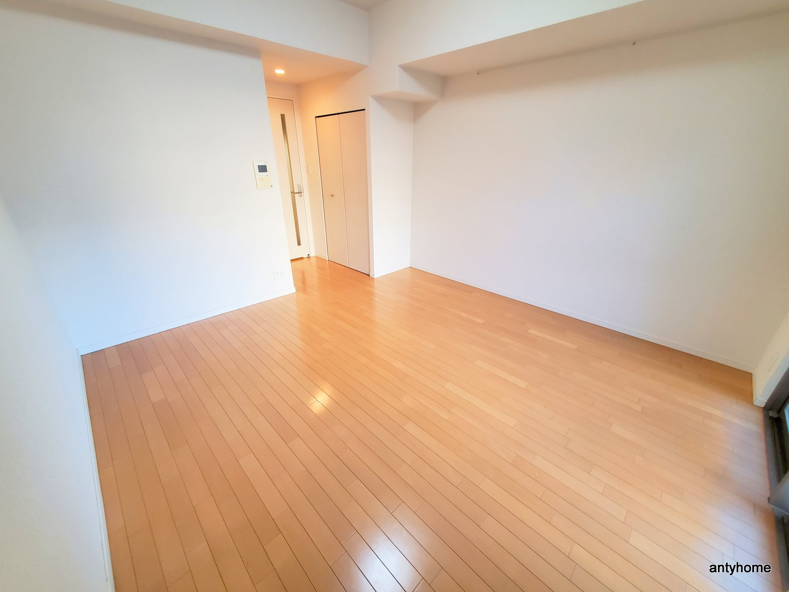 レジディア谷町　仲介手数料無料の寝室