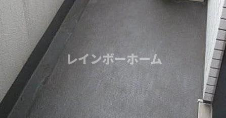 Rishing place両国二番館のバルコニー