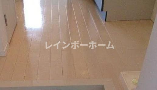 Rishing place両国二番館の玄関