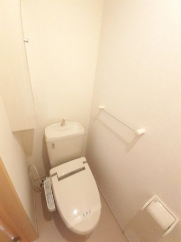 プラージュのトイレ