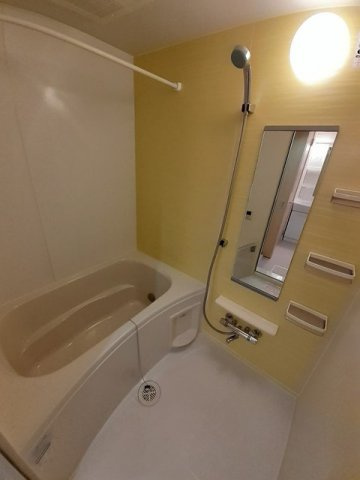 プラージュの浴室