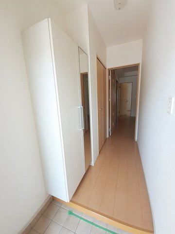 プラージュの玄関