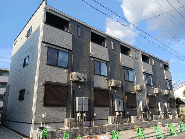 シャンテ瑞穂Ⅱの外観