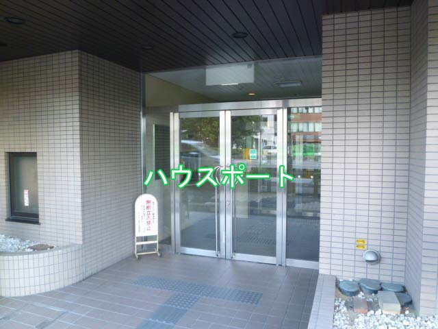 【エントランス】 | ヴィルヌーブ堀川五条