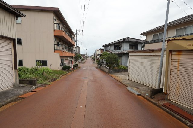 コーポ青葉　車庫