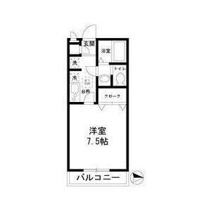 マ・メゾン曳舟の間取り