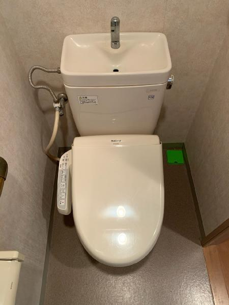 サーパス東向日のトイレ