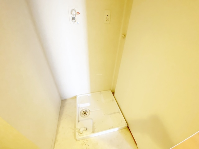 アリエさいたま新都心の洗面所|室内洗濯機置き場！