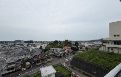厚木毛利台ハイツ八号棟の展望