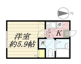 【間取り】 | カントリー西横浜