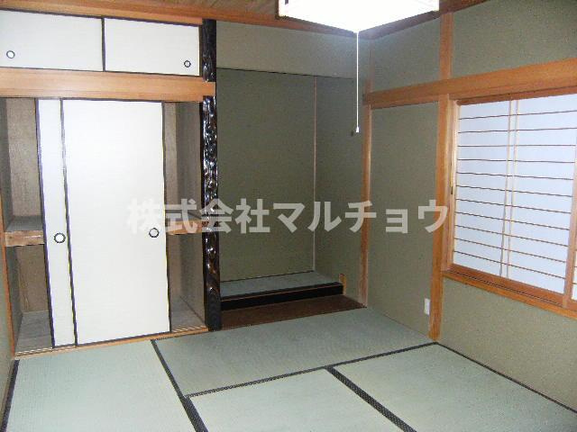 下三栖一戸建の和室|和室があると落ち着いた雰囲気になりますね