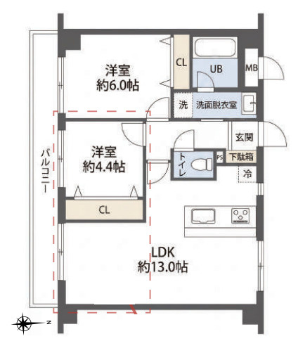 大宮宝マンション