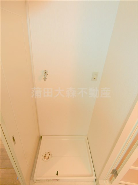 パインコート梅屋敷の設備|室内洗濯機置き場