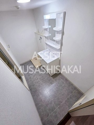 プランドール小金井のバルコニー