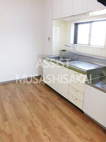 プランドール小金井のキッチン|室内写真：設備同仕様の参考写真です