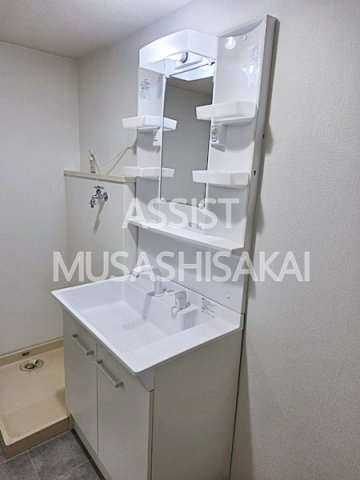 プランドール小金井の洗面所|室内写真：設備同仕様の参考写真です