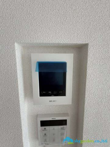 平塚市大神2丁目　新築戸建　全3棟1号棟の防犯設備