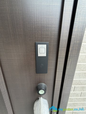 平塚市大神2丁目　新築戸建　全3棟1号棟の防犯設備