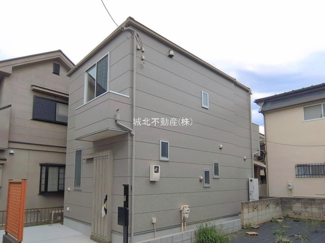 練馬区西大泉6丁目 限定1棟の外観|現地（2026年8月28日撮影）