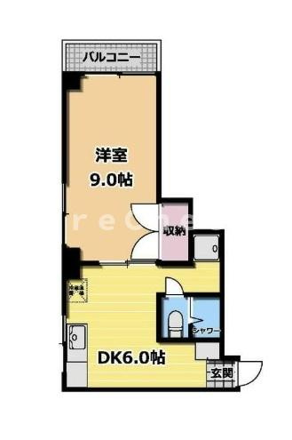 【間取り】 | 西川ビル