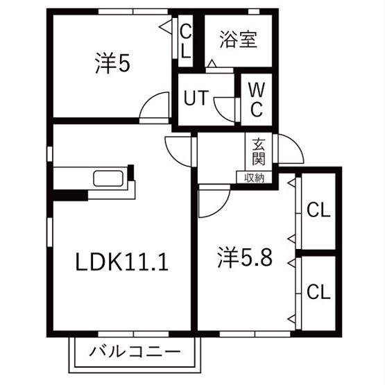 【間取り】 | Re-ge III