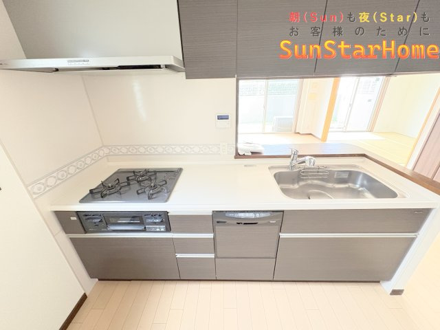 【サンスターホーム】センチュリー青梅新町　フルリノベーション予定のキッチン