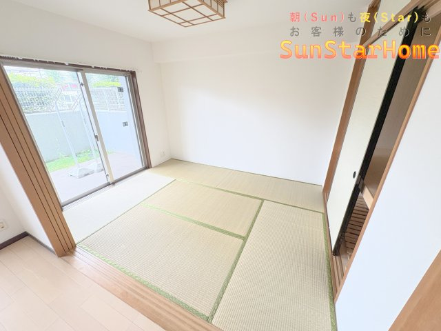 【サンスターホーム】センチュリー青梅新町　フルリノベーション予定の和室